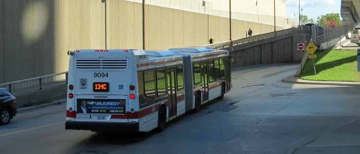 TTC Nova Bus LFS Artic 9094